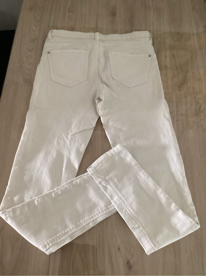 Pantalon blanc - photo numéro 2