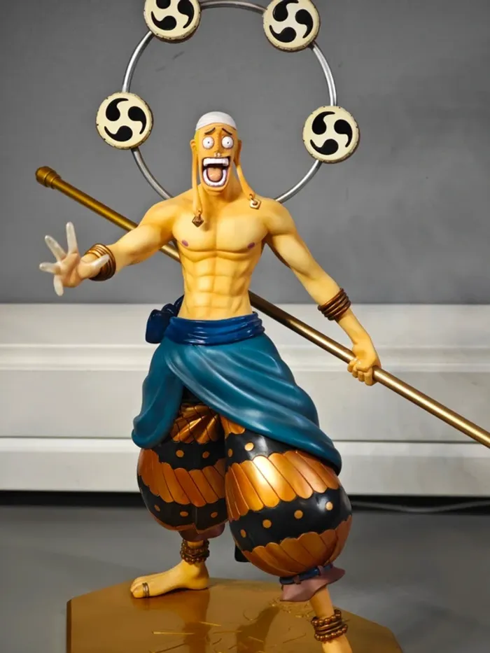 Figurine One Piece : Enel / Ener 30cm Megahouse sans boîte - photo numéro 7