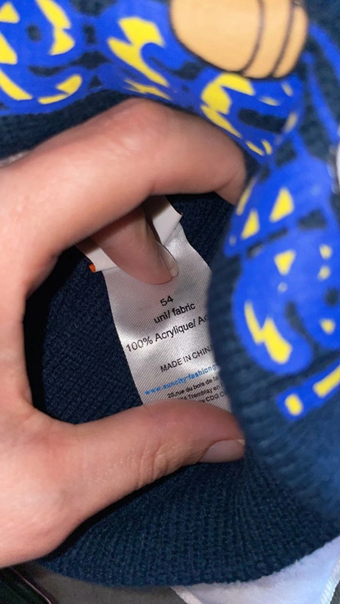 Bonnet Pat Patrouille garçon 3 ans - photo numéro 3