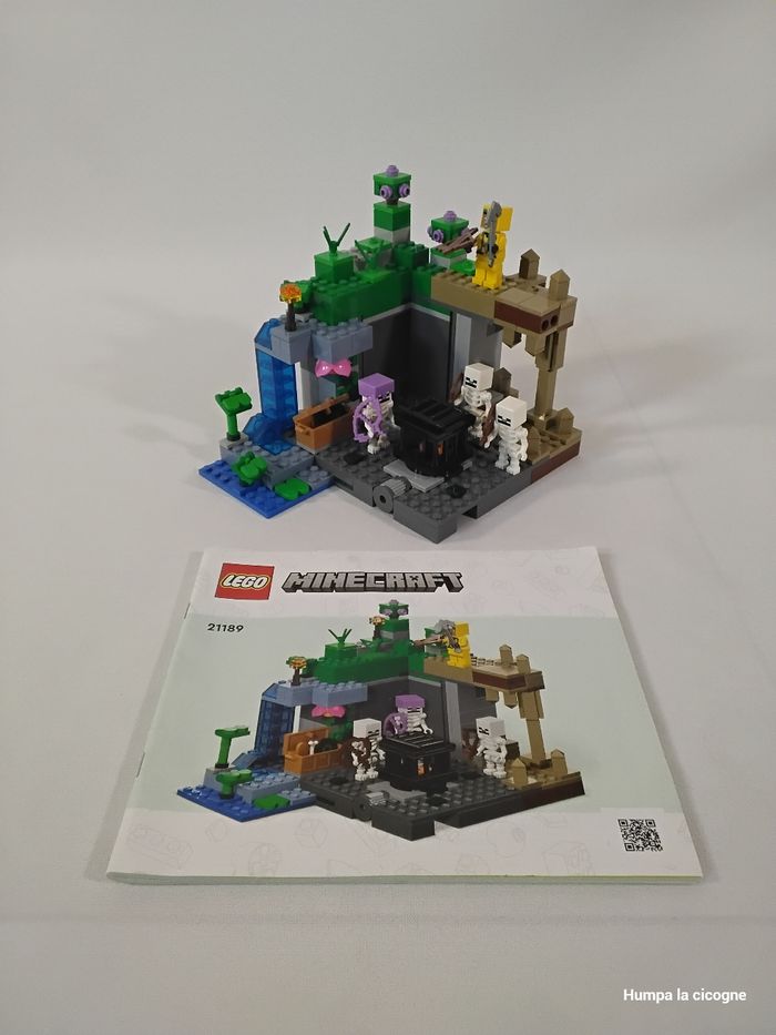 Lego Minecraft 21189 (M387)