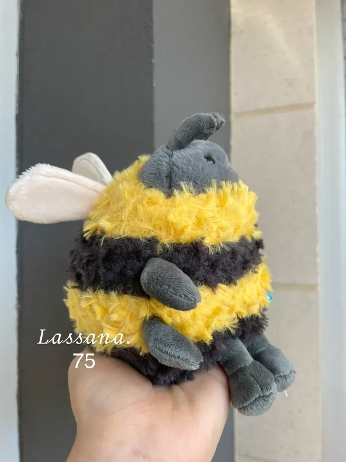 Peluche Jellycat Albee Bee 🐝 - photo numéro 6
