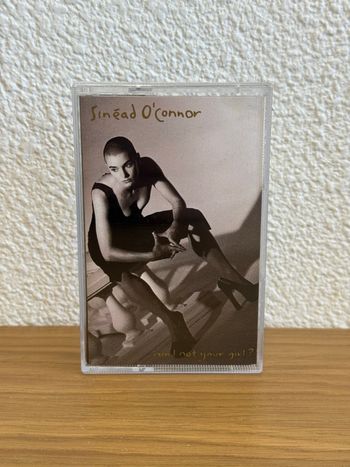 Cassette Audio K7 Sinéad O’Connor Am I Not Your Girl ?