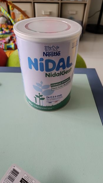 Lait nidalgest 1er age