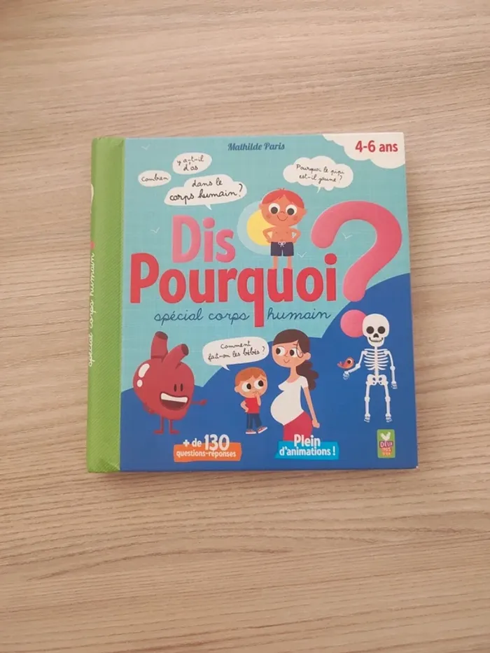 Livre enfant dis pourquoi ?