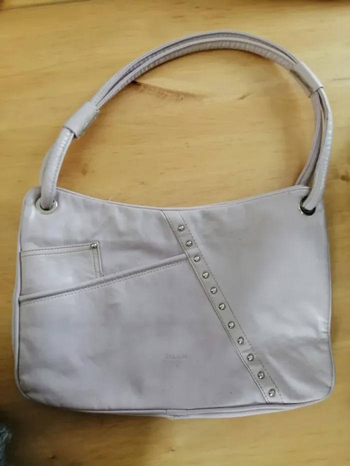 Sac violet clair
