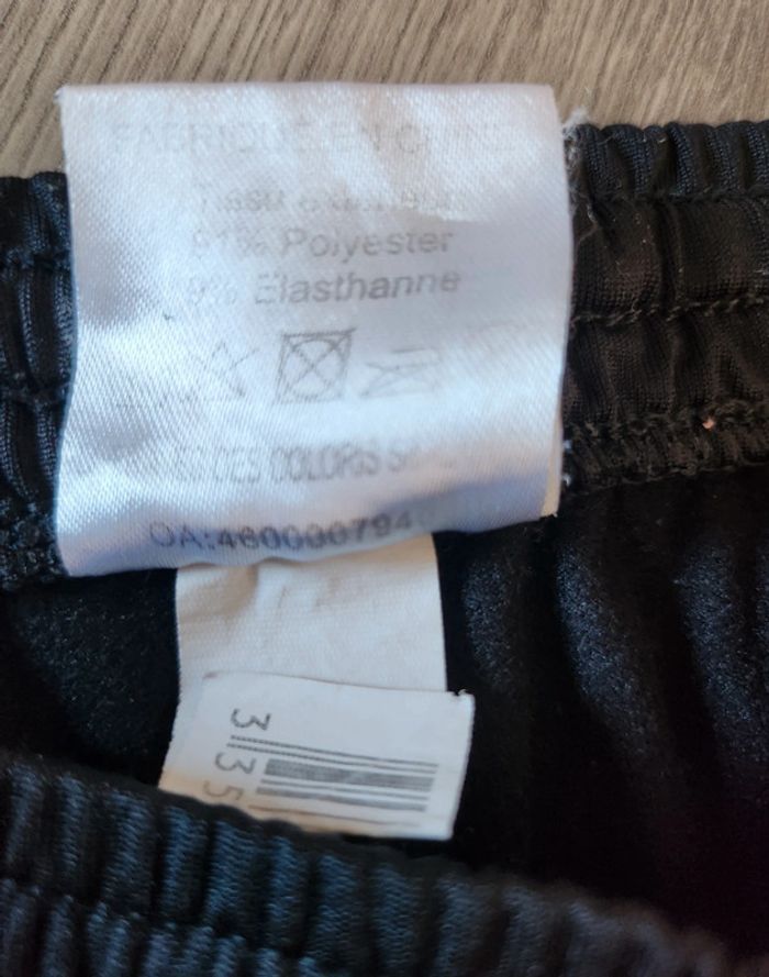 Pantalon noir sport fille 5 ans - photo numéro 4