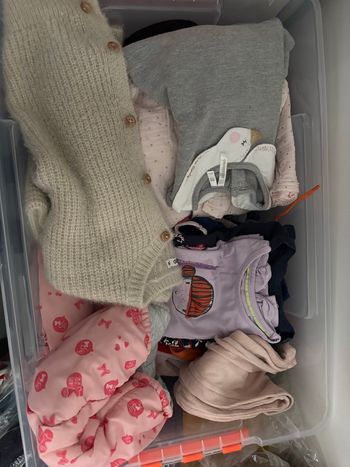 Gros lot de vêtements fille 18/24 mois - 3/4 ans 