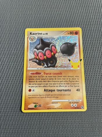 Carte Pokémon Kaorine 15/106 25 ans Célébrations FR