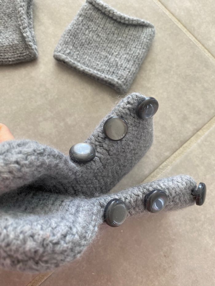 Mitaines et chaussons bébé - photo numéro 8