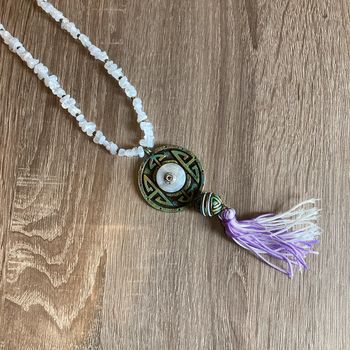 Collier en perles vintage 🌸