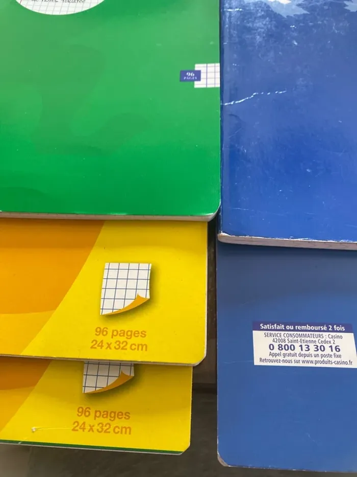 11 grand cahier - photo numéro 5