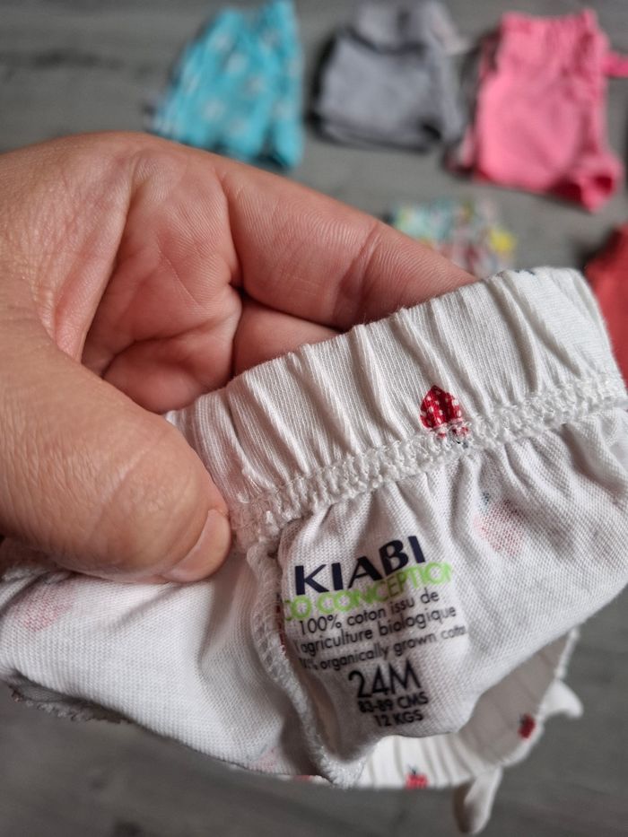 Lot de 9 shorts - photo numéro 2