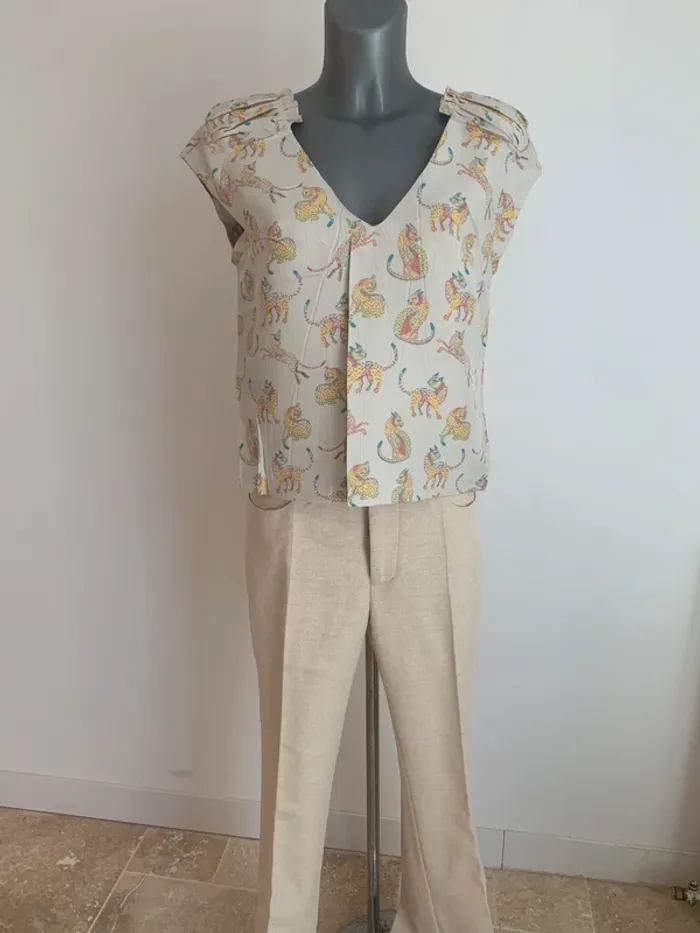Cotelac blouse T1 - photo numéro 2