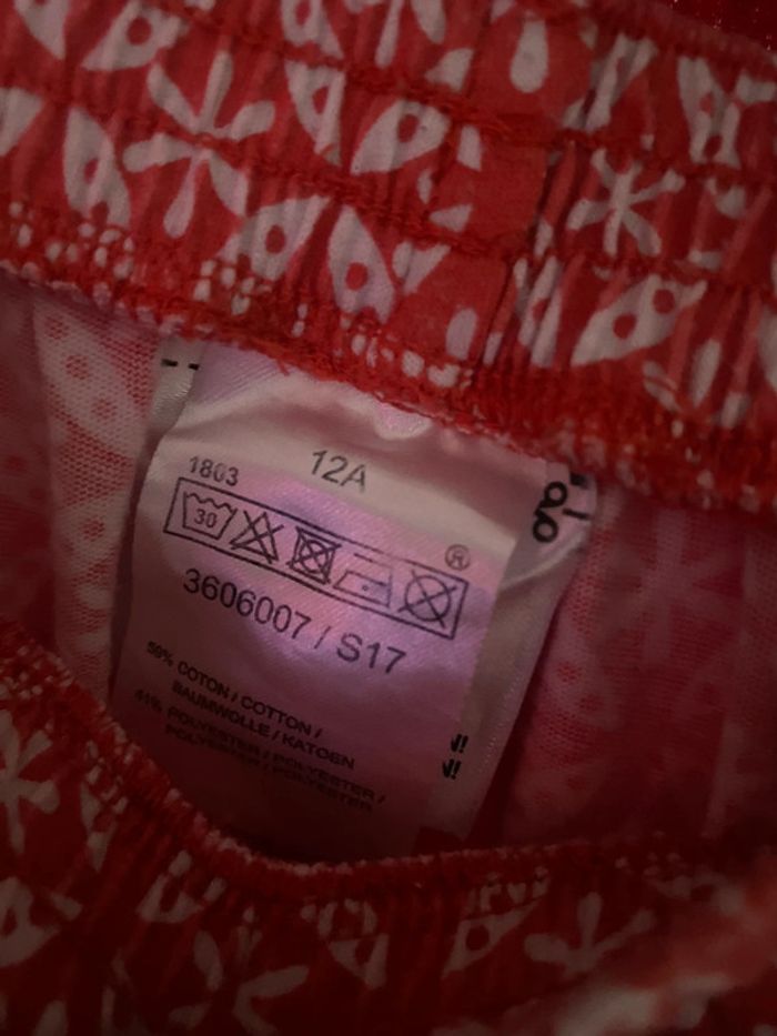 Short rose / corail - photo numéro 3