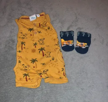 Ensemble bébé Disney simba