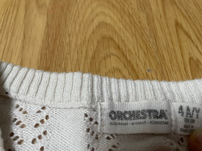 Gilet Orchestra taille 4 ans - photo numéro 3
