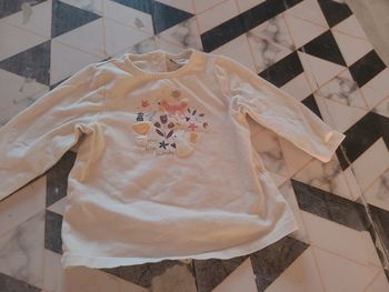 Haut manches longues fille 6 mois