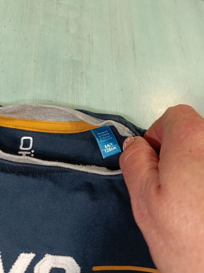 Tee-shirt 8 ans garçon - photo numéro 4
