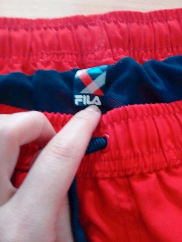 Short de sport - FILA - 36/S - photo numéro 4