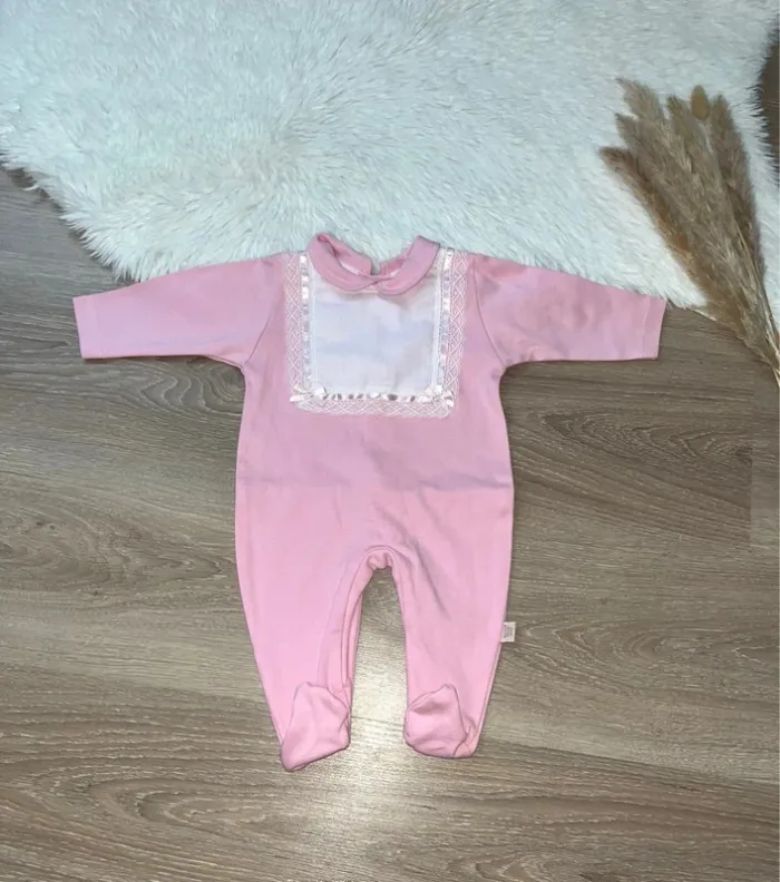 Pyjama rose 100% coton