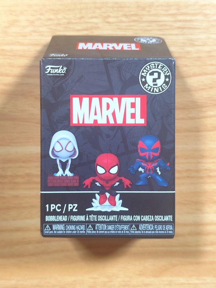 Funko Mystery Minis - Iron Spider (Spider-Man Marvel) - AVEC BOÎTE - photo numéro 5