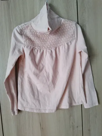 🔴Col roulé taille 10 ans