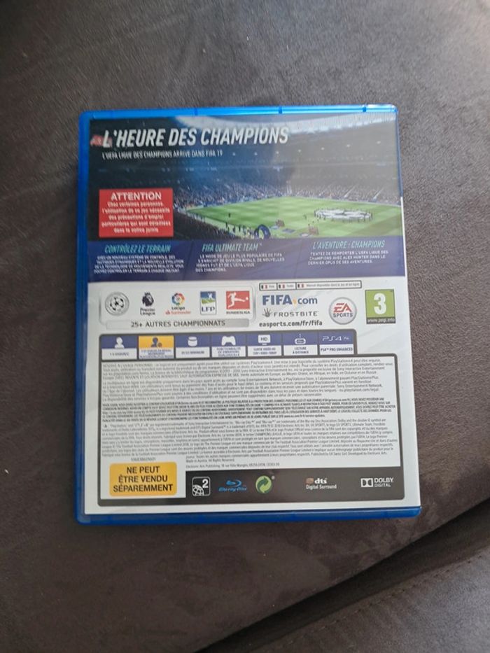 Fifa 19 PS4 - photo numéro 2