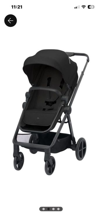 Poussette Kinderkraft Newly dès la naissance jusqu’à 22kg - noir
