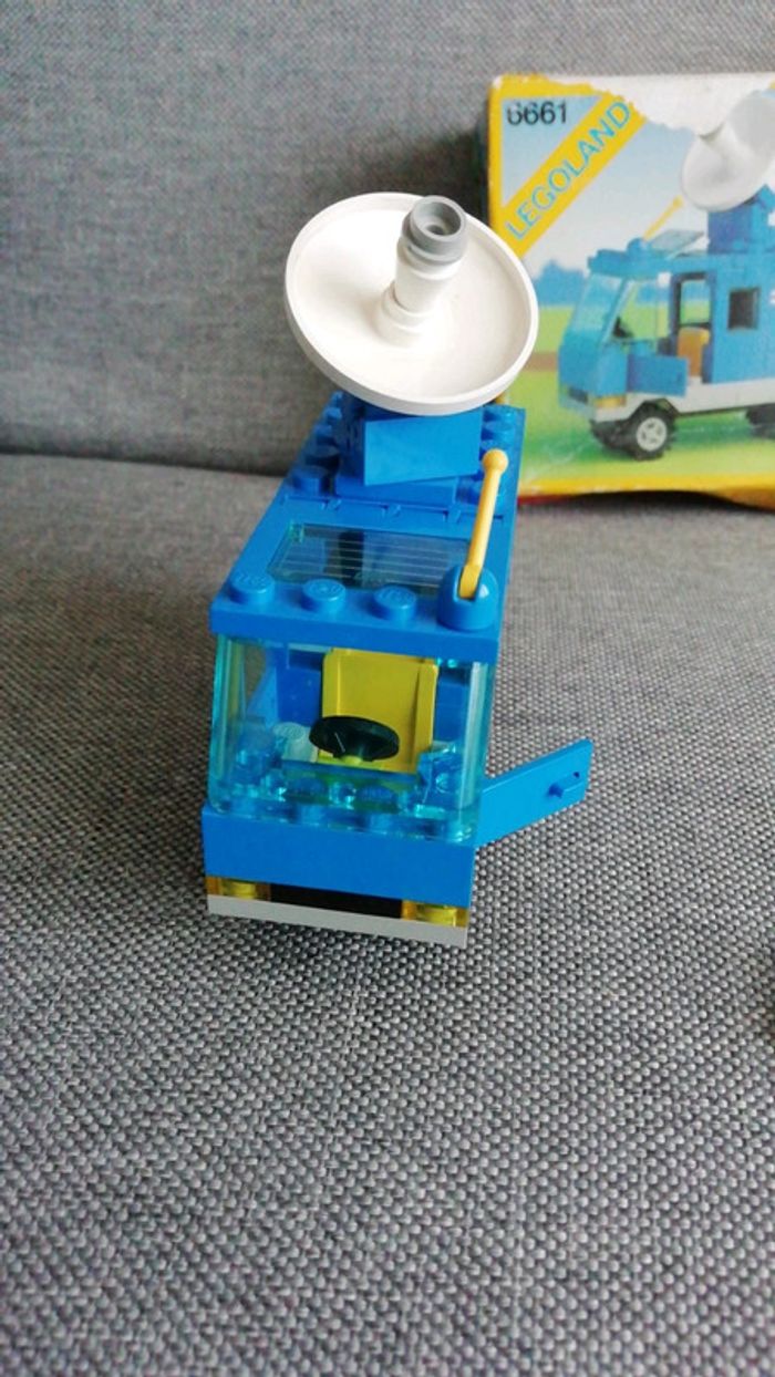 Lego vintage 6661 mobile TV studio - photo numéro 5