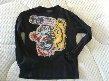 t shirt manches longues 10 ans garçon