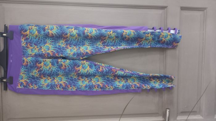 legging violet