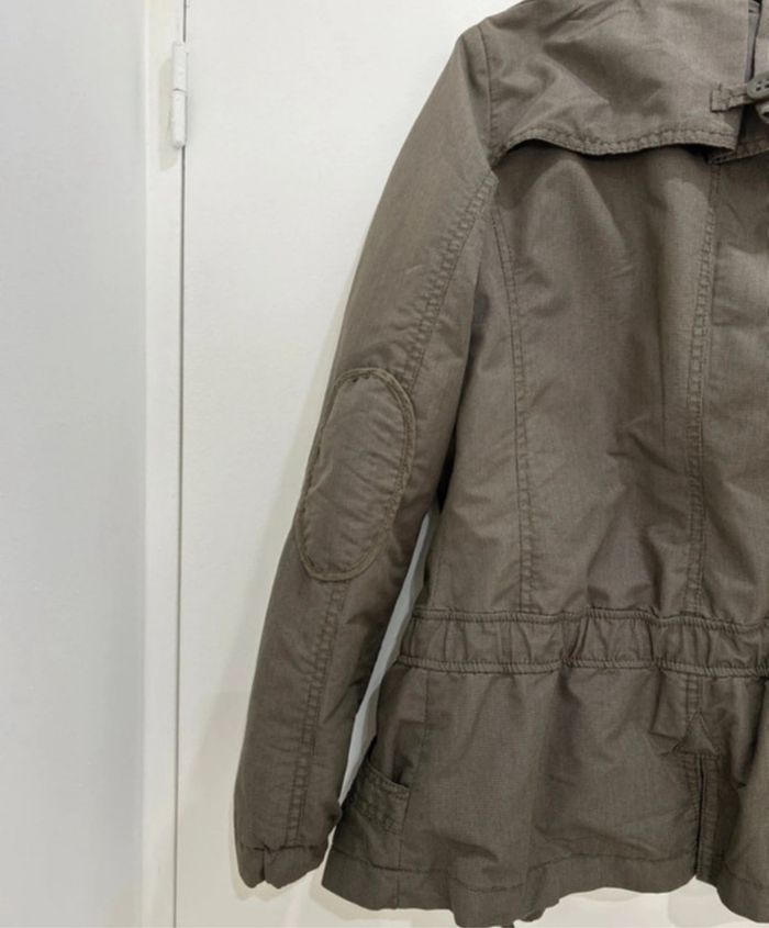 Veste Bershka Kaki taille S - photo numéro 5