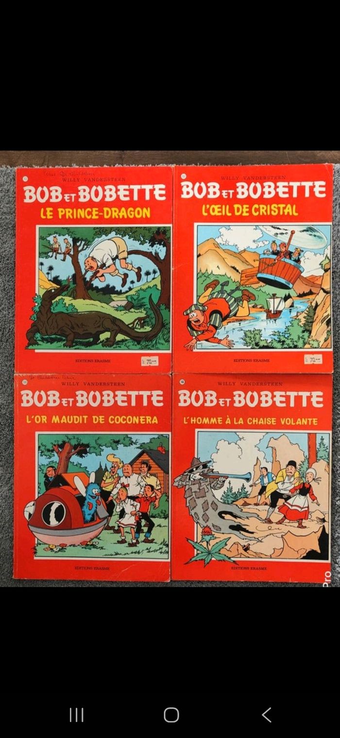Lot de livres Bob et Bobette - photo numéro 5
