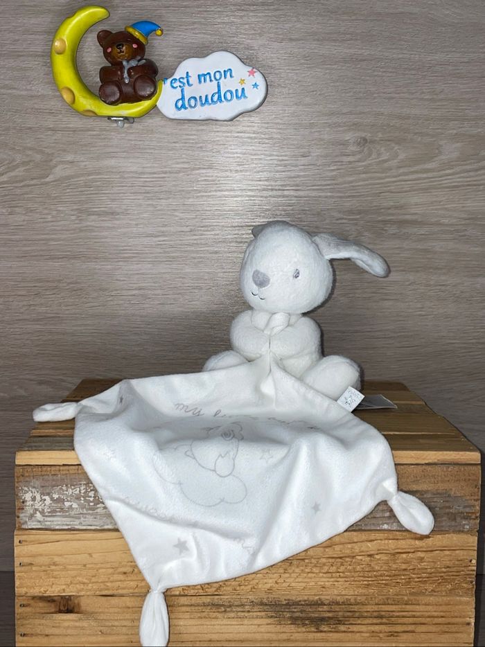 NIC662 doudou lapin 🐰 nicotoy