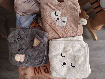 Serviette de bain bebe 