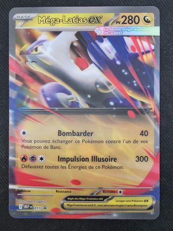 Méga-Latias EX - Jumbo