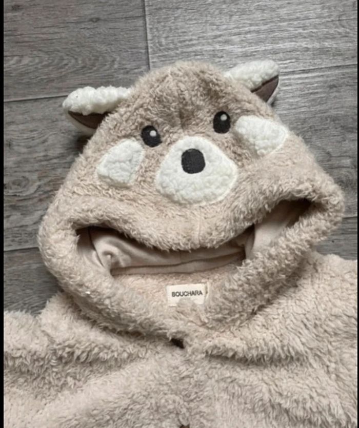 Gilet doux Bouchara ours 12 mois - photo numéro 5