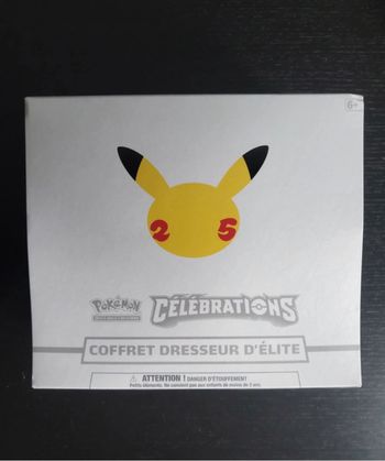 ETB 25 ans scellé