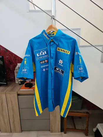 Chemisette officielle Renault F1 Team taille XXL