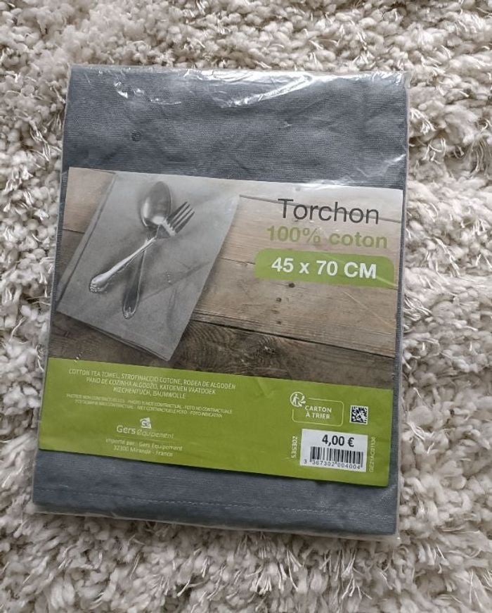 Torchon en 45 cm 70 cm