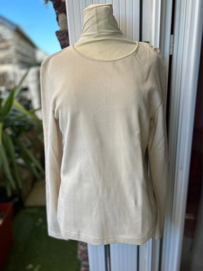Teeshirt manches longues - photo numéro 4