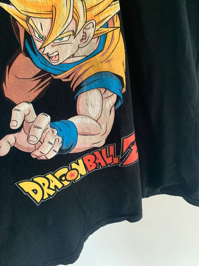 Tee shirt graphique printed / Imprimé Dragon Ball Z - photo numéro 4