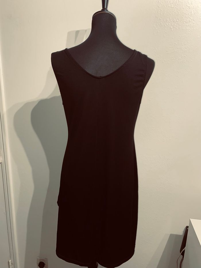 Robe élégante influx noire - photo numéro 5