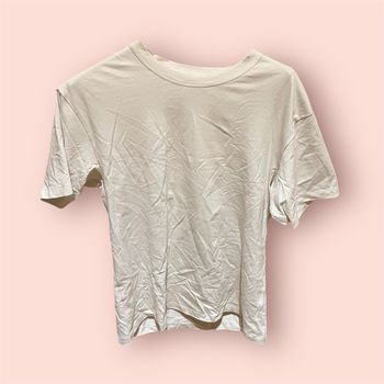 T-shirt seconde peau Airism Uniqlo, blanc XS