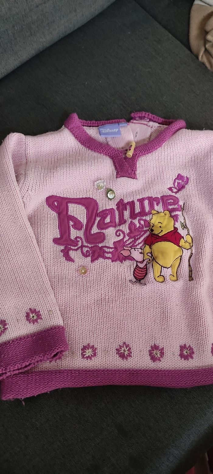 Pull Winnie l'ourson