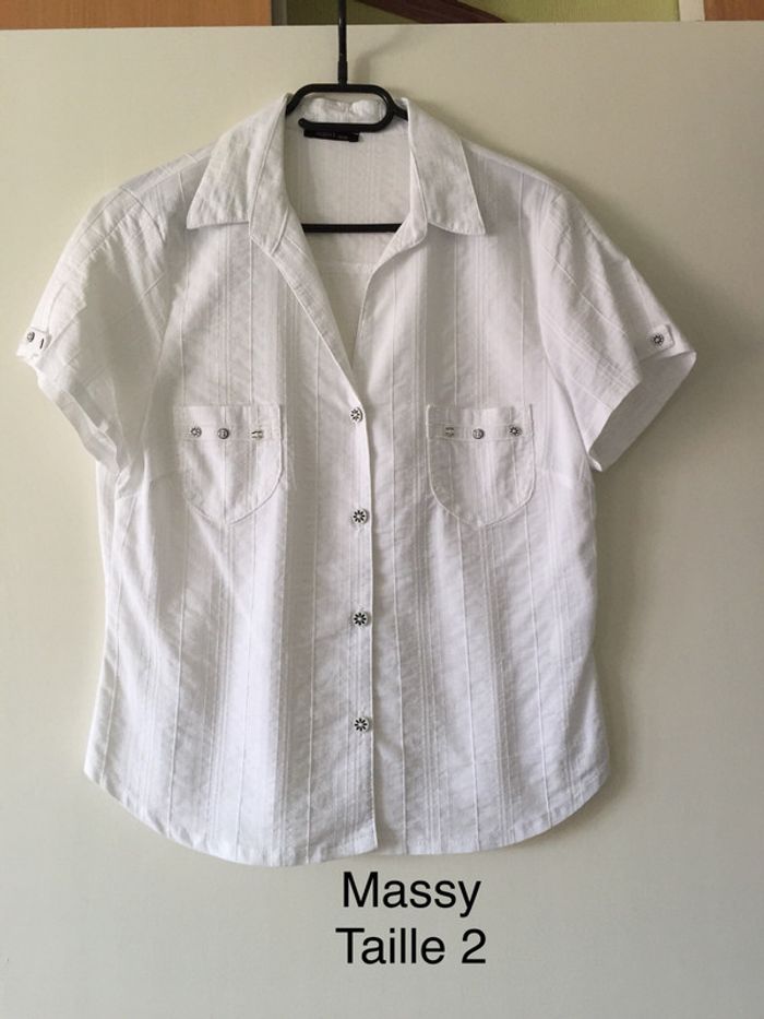 Chemise blanche Massy Taille 2