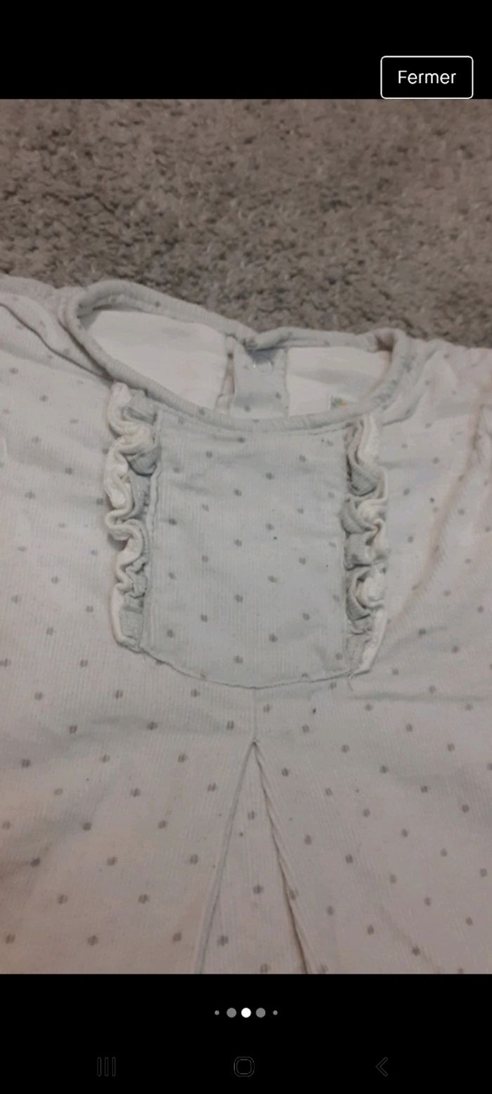 Robe velours combinaison - photo numéro 2