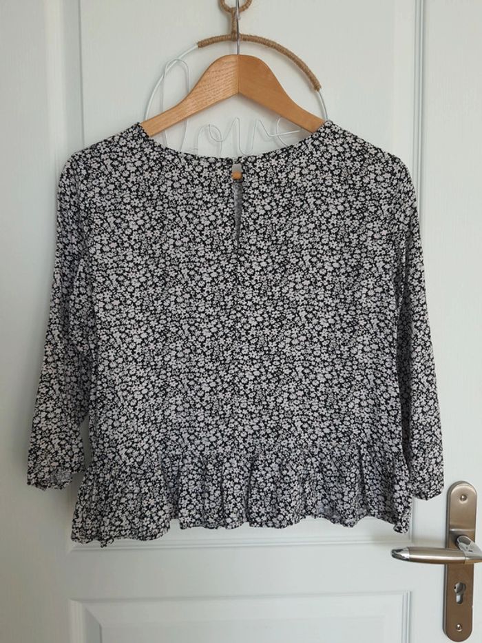 Blouse manche 3/4 h&m divided taille 38 - photo numéro 3