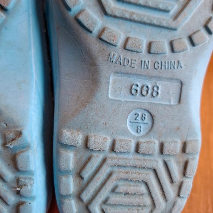 Mule bleu taille 28 - photo numéro 3