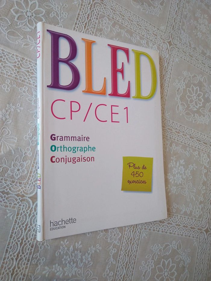 Livre Bled CP-CE1 - photo numéro 2
